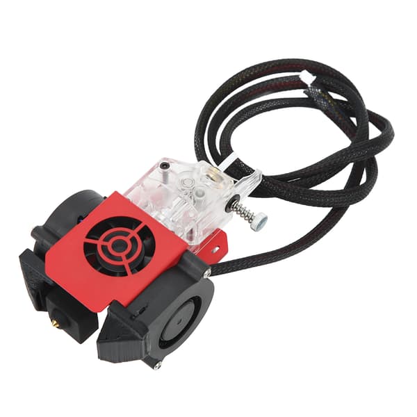 Dual Drive Direct Extruder 2 Blast Fan Slidstyrke 3D-printertilbehør til Ender 3 V2