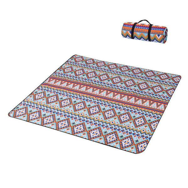Piknikpledd Campingpledd Piknikmatte Vanntett Utendørspledd for Strandtelt Vakker Høst 200x150cm
