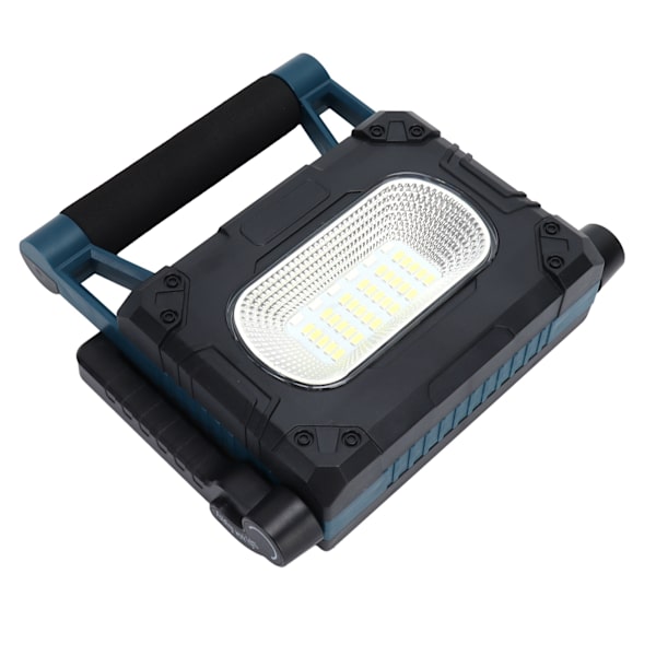 Solcellslampa Bärbar 30W 36LED USB Laddning Camping Flood Light med Magnet