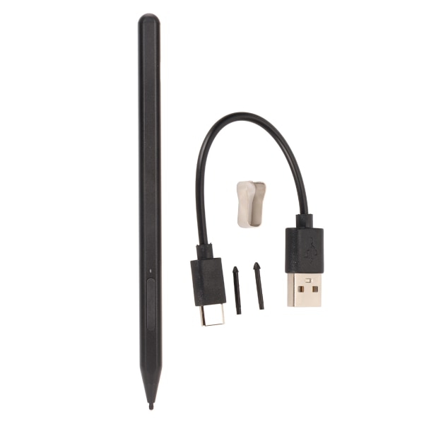 For Pro 3 Stylus Magnetic 4096 Pressure MPP2.0 Snarveistaster Palm Rejection Smart Pen for Pro 4 5 6 7 X 8 Book 1 2 3 Black