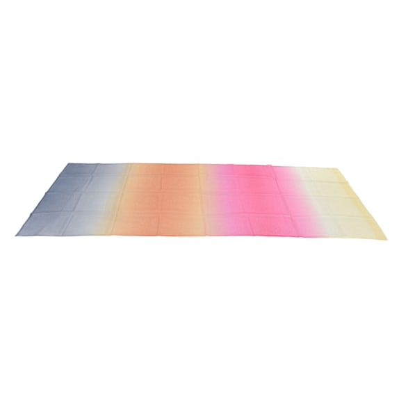1x2,7m Gradient Fönstergardin Voile Draperier Moderna Tulle Gardiner för Sovrum LekrumNedre Grå