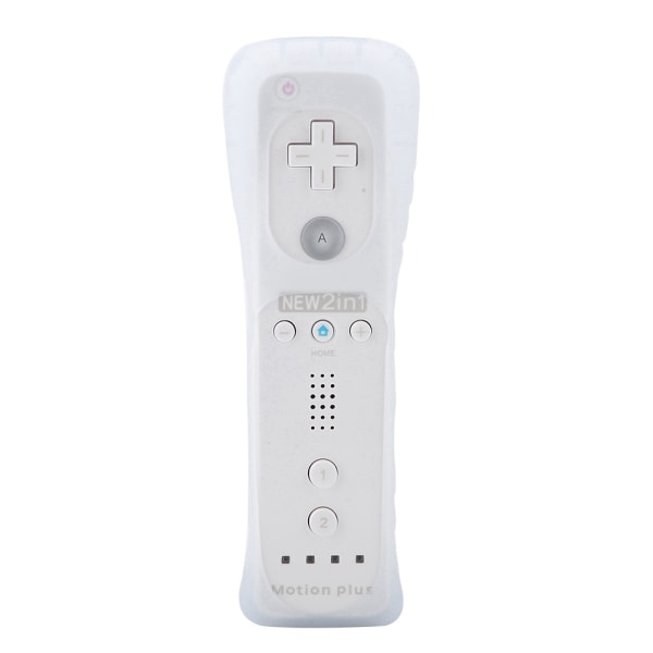 Somatosensorisk Game Handle Controller Gamepad Indbygget accelerator til Nintendo Wii WiiU (Hvid)