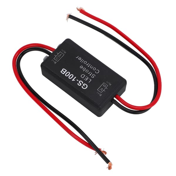 4 stk. Lys Blink Modul Controller Bremse Baglygte Strobe Controller til Biler Motorcykler Elcykler