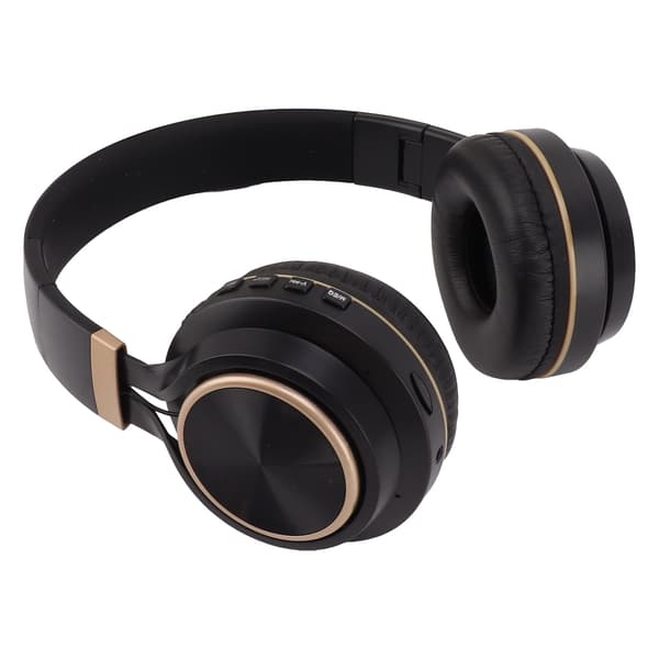 Trådløst headset Bluetooth 5.0 dyb bas stereolyd 200mAh trådløse Bluetooth-hovedtelefoner til sport sort