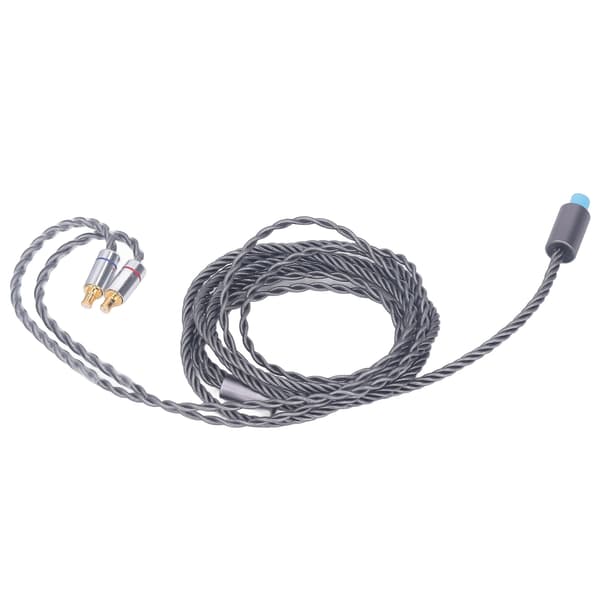 A2DC udskiftningskabel til hovedtelefoner 3,5 mm 2,5 mm 4,4 mm stik opgraderingskabel til hovedtelefoner til ATH CKS1100 E40 E50 E70 LS300 1,2 m
