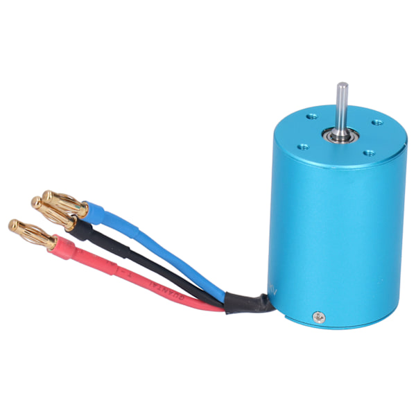 3650-1500KV 4-napainen harjaton moottori, suuren vääntömomentin pieninopeuksinen moottori 1/10 RC-telaimelle