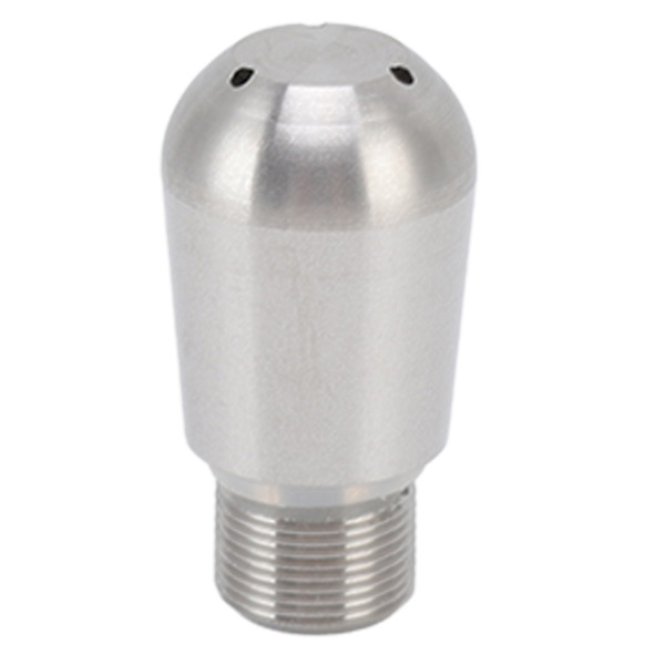 Kahvikoneen höyrytyssuutin 304 ruostumatonta terästä maitovaahdon suutin suutin Barsettolle 3 reikää 21x12mm