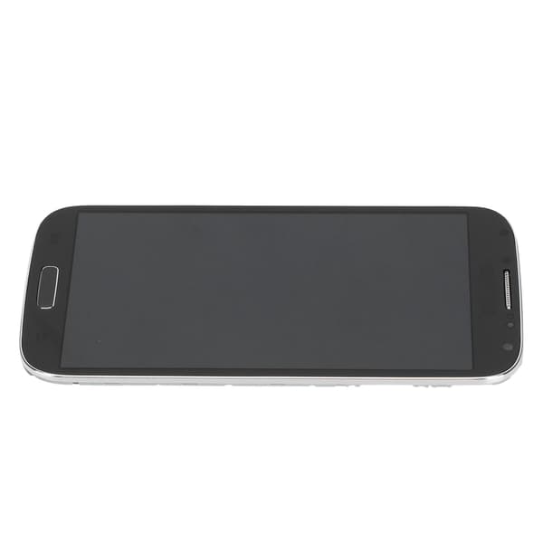 Skärmbyte LCD-skärm Touch Digitizer-montering för Samsung Galaxy S4 Svart