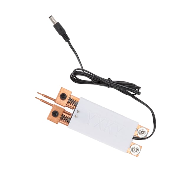 18650 Batteri Punktsvets Penna Mini Punktsvets Automatisk Utlösning Integrerad Handhållen Punktsvets Penna Vit