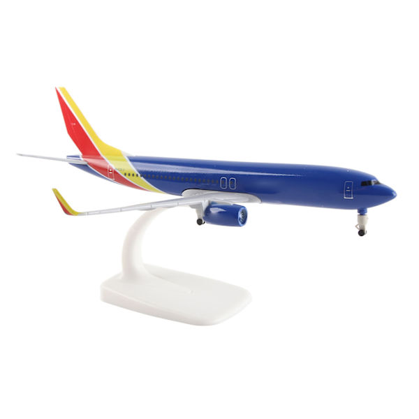 Diecast Airliner Modell Barn Vuxen Legering Simulerad Flygplan Modell Dekoration för Hemmastudie Kontor