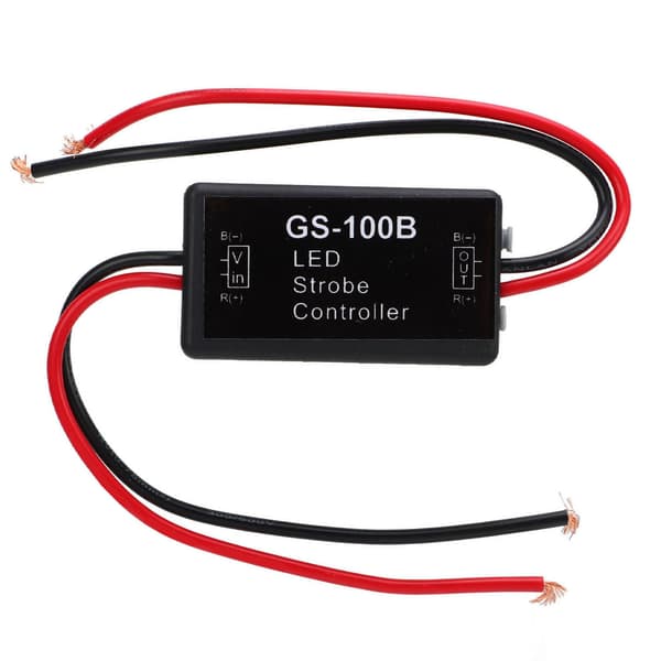 4 stk. Lys Blink Modul Controller Bremse Baglygte Strobe Controller til Biler Motorcykler Elcykler