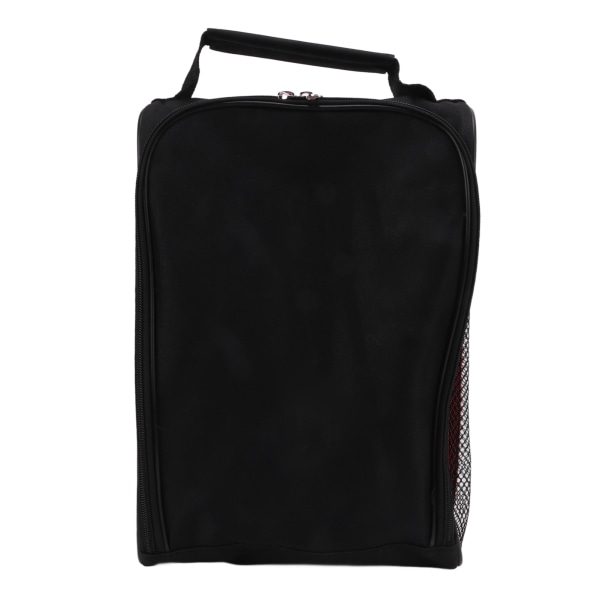 Dominant 1 Golfkenkälaukku Urheiluvarusteiden kantolaukku Golfmatkailusäilytyslaukku ilmanvaihdolla ulkokäyttöön (musta punainen)