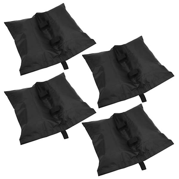 4 st Basviktsäckar 420D Oxford Tyg Utomhus Fästning Sandsäck Set Kit för Tält Baldakin