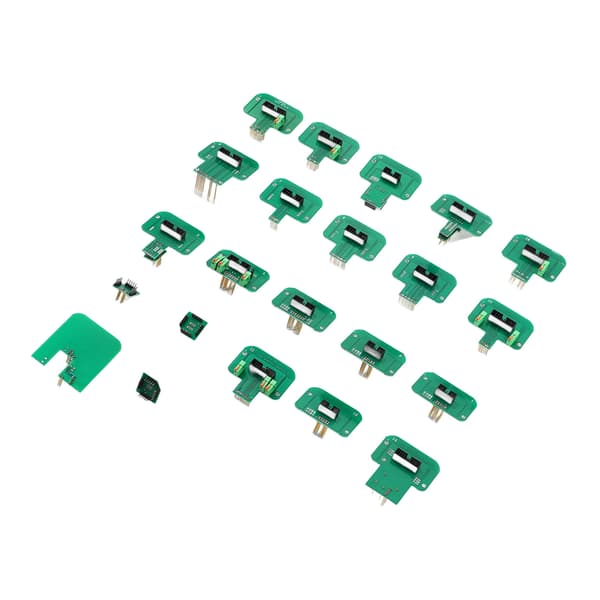 22 stk. BDM-sondeadaptere 60 mm bredde ECU-chiptuningværktøj til K-TAG ECU-programmeringssonde