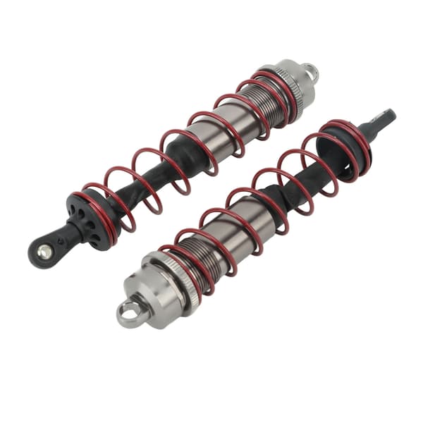 2 stk. RC Bil Front Støddæmper Justerbar Højde Tilbehør til ZD Racing 1/8 RC Bil