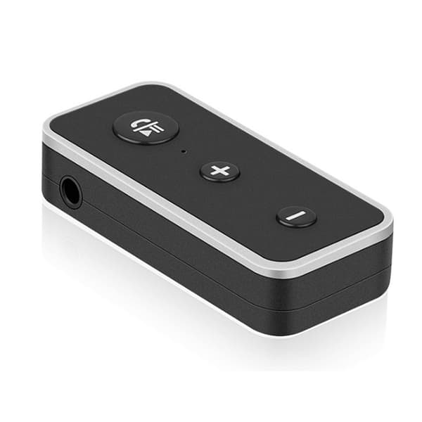 Bluetooth 5.0 EDR Stereo Audio Trådløs Mottaker AUX Håndfri Adapter