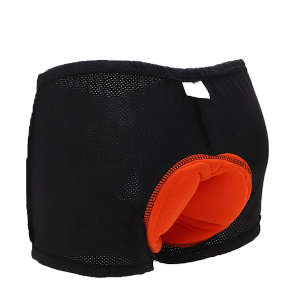 Cykling Vadderade Shorts Svampkudde Design Elastiska Mjuka Andningsbara Bekväma Cykelunderkläder för MänM