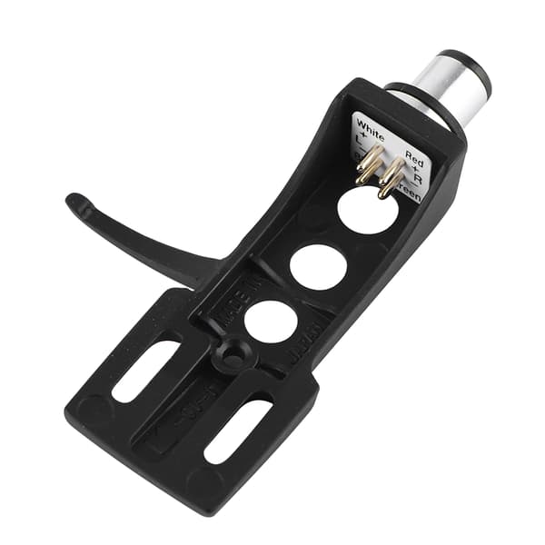 Universal LP Platespiller Pickup Headshell Feste Erstatning med Ledningskabler