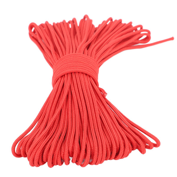 Bågskytte D Loop Rep Nylon D Loop Snöre för Compoundbåge Release Pil Tillbehör Snöre Röd