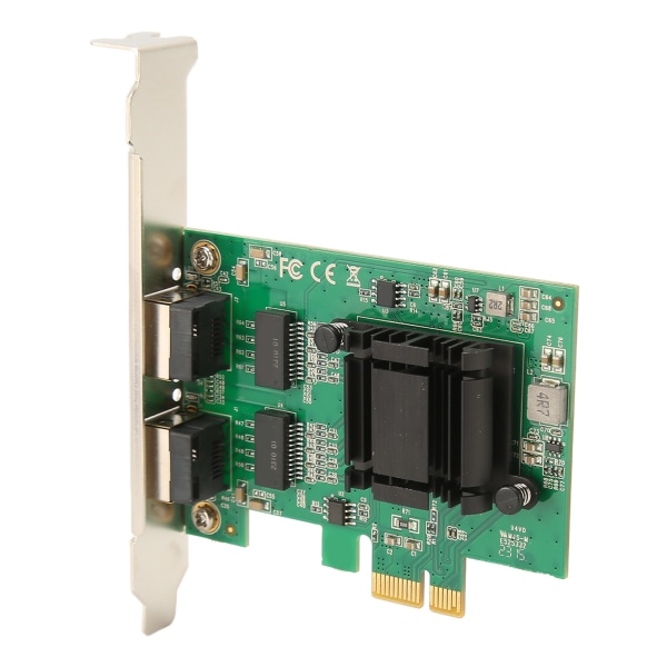 TXA108 82571 2 RJ45 port Gigabit netværkskort PCI Ex1 til 2 RJ45 10/100/1000 Mbps server netværkskort til stationær pc