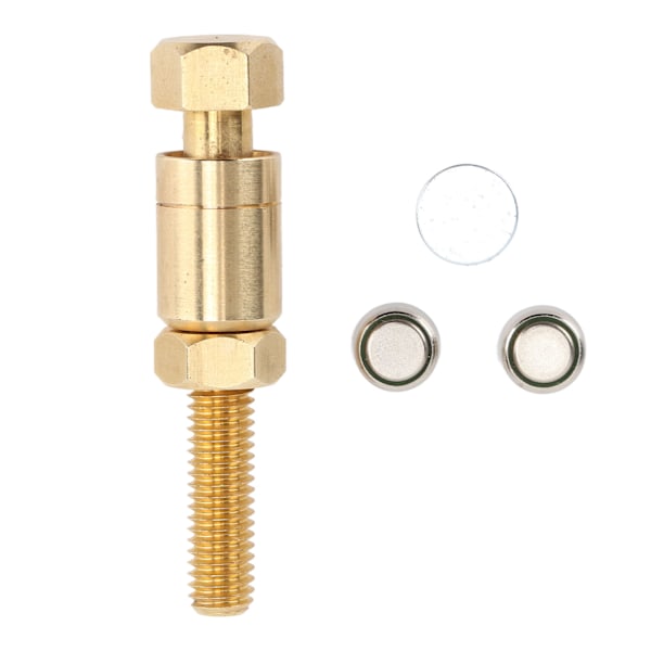 Mutternskruvtrick Propeller Auto-rotation Metall Psykisk Tillbehör Mutternskruv Propeller Leksak Guld