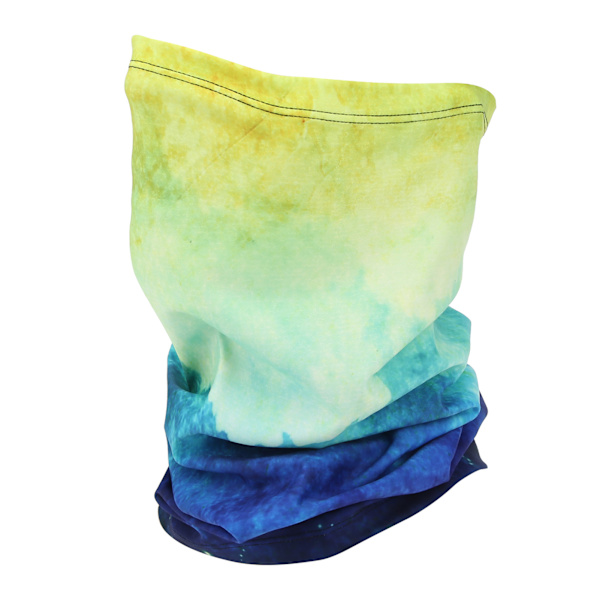 WHEEL UP Face Cover Scarf Huva Halsduk Digital Transfer Balaclava Pannband Warm Neck GaiterElf Röd