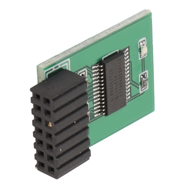 TPM 2.0-modul LPC-interface stabilt chipsæt Høj sikkerhed Holdbart materiale 14-pin LPC-modul til MSI bundkort