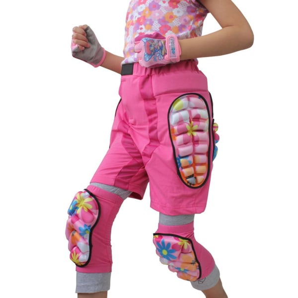Vadderade shorts för barn Höftskydd EVA-shorts Skyddsutrustning för skridskoåkning Skidåkning Skateboardåkning Snowboardåkning