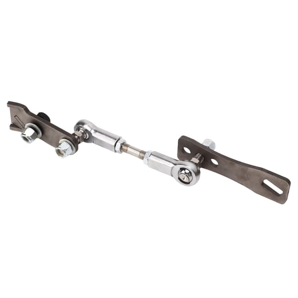 Jeep Cherokee XJ Comanche MJ 1986 2001 Rustfrit Stål Sølv Rustsikker Transfer Case Linkage Kit Udskiftning