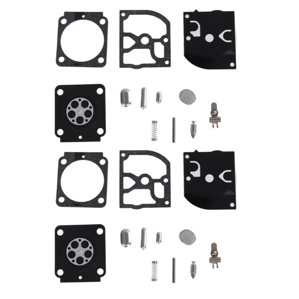 2 Set Gräsklippare Reparation Packning Membran Kits för Stihl HS45 FS55 BG45 MM55 för Zama C1Q S69A S70 71 73 79 93 95 97 för RB 100