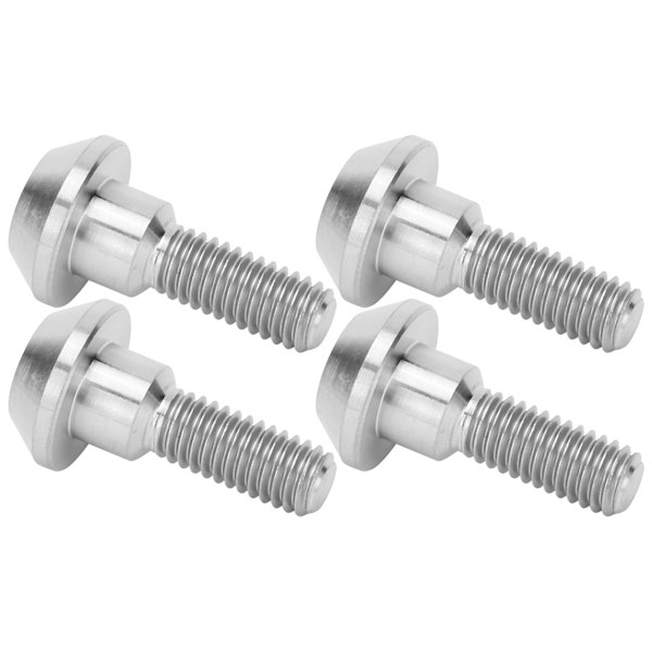 4kpl M6X20mm levyjarrupala cap titaaniseospultit polkupyörän muunneltu lisävaruste