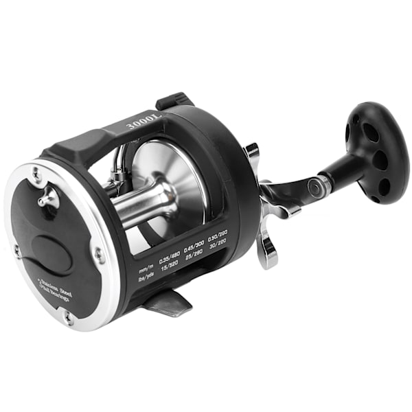 TSSD metal fiskehjul 3.8:1 hastighedsforhold 1BB Baitcasting fiskehjul tilbehør TSSD-3000L