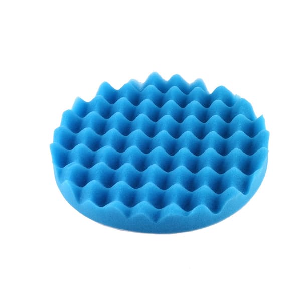 7 stk. 8 tommer Svampe Polerings Buffing Voks Pad Kit til Bil Poleringsmaskine Buffer