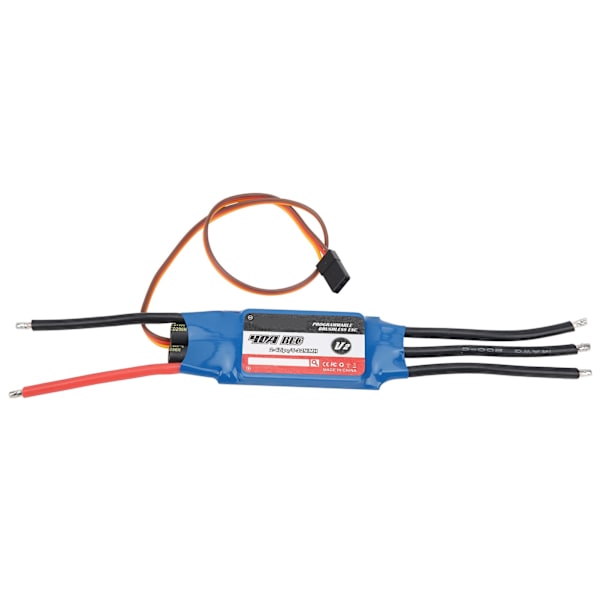 SURPASSHOBBY 40A børsteløs ESC elektronisk hastighetskontroller 24S 512NC BEC5V/3A