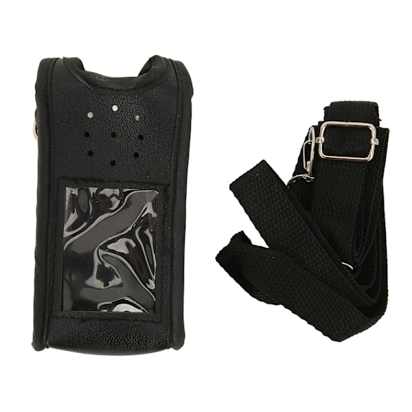 PU Leather Case for Baofeng UV 9R UV9R PLUS UV XR GT 3WP UV 5S BF A58 BF 9700 Radio Walkie Case med snor
