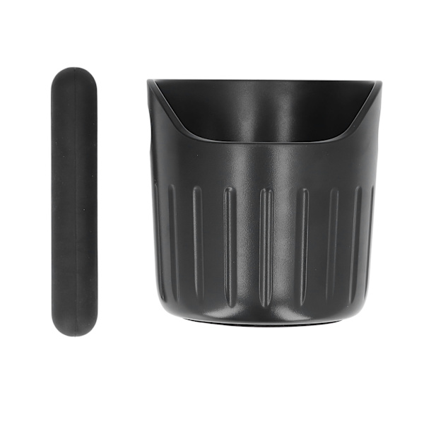 Kaffegrutshink Bärbar ABS Kaffe Knock Box med Skid Resistance Gummimatta för Hem Cafe Bar