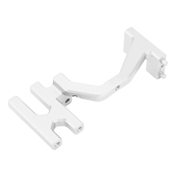 Styrserverfäste i Aluminiumlegering, Slitstarkt, Lätt, Ersättningsfäste, Silver