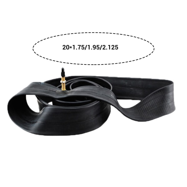 2 st 20in x 1,75/1,95/2,125 Schrader Valve Inner Tubes Cykelrör