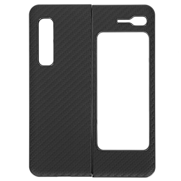 Mobiltelefonfodral ABS AllInclusive AntiFall Skyddande Skal för Samsung Galaxy Z Fold 1 W20 (Svart)