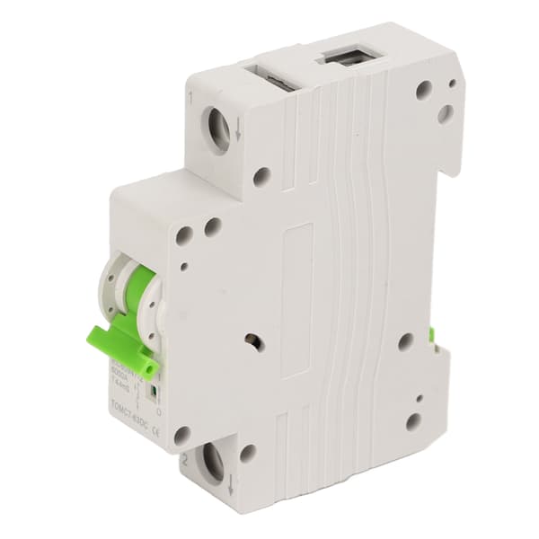 PV-strømbryter 1P Mini magnetisk system hurtigutløsning DC-kretsisolator for solsystem 250V 40A
