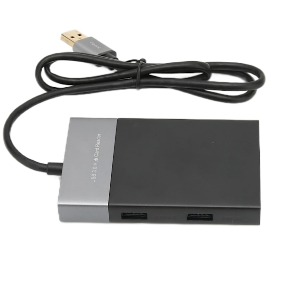 Multifunktionell Kortläsare USB3.0 6 i 1 Adapter för Windows XP 7 8 10 för Vista för Linux för OS X
