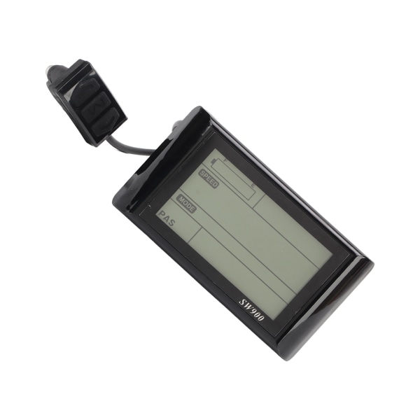 Elcykel SW900 Panel LCD-mätare Vattentät 5-stift för ersättningstillbehör för elskoter