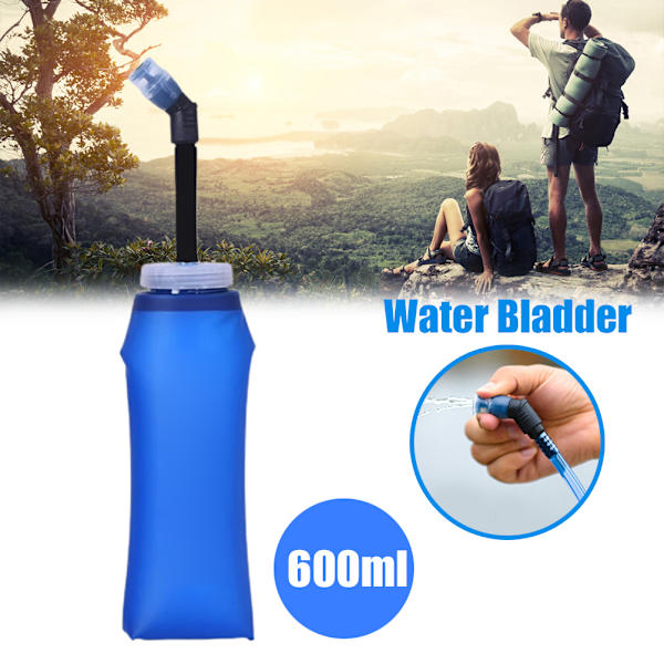 Soft Flask Outdoor Sport -nestepullo Kestävä pehmeä juokseva vedenkeitin retkeilyyn kiipeilypyöräilyyn