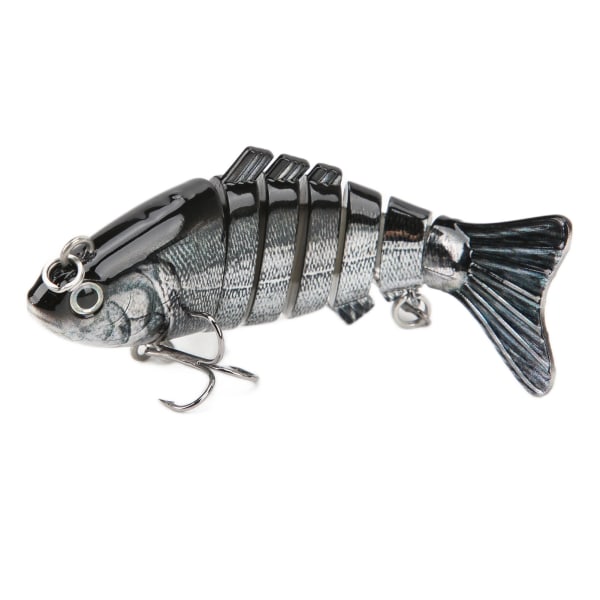 Fiskesluk Slitesterk Imitasjon Plast Falsk Multi Leddet Swimbait Sakte Synkende Glidebait5#
