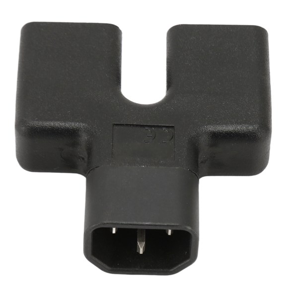 IEC320 C14 til Dual IEC320 C21 Strømadapter C14 Han til Dual C21 Hun 1 in 2 Out AC Power Adapter 125V-250V