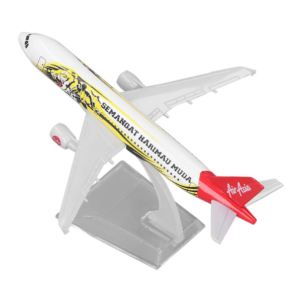 Flygplansmodell i metalllegering, flygande flygplansmodell, leksaksplan, present till barn