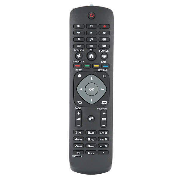 Universal fjernkontrollkontrollerstatning for Philips LCD LED-TV