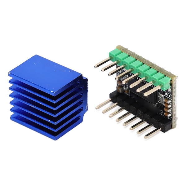 TMC2225 MKS Stepper Motor Driver Board med køleplade Mute Motor Driver Modul til 3D-printer