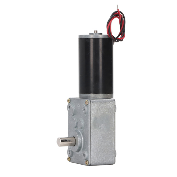 DC12V itselukittuva matovaihdemoottori Yksiakselinen kääntyvä nopeudenvaihdemoottori 634JSX 31ZY 80RPM