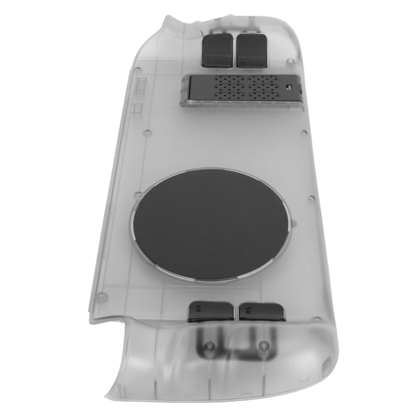 for Steam Deck Bakplate Varmespredning Gjør-det-selv-utskifting Shell Case External Semiconductor Cooler for Steam Deck Grå Transparent Case